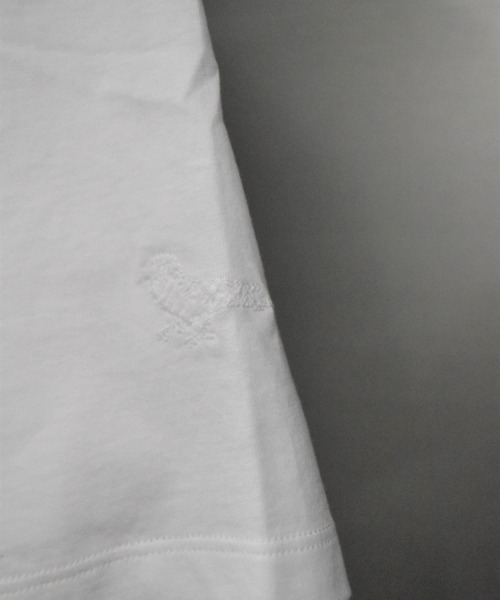 Modern Amusement（モダンアミューズメント）の「ModernAmusement-Platino-/モダンアミューズメント-プラティノ-/ルーズシルエットTシャツ(ランプ)（Tシャツ/カットソー・メンズ・ホワイト/ブラック・48/50/52/46）」の3枚目の写真