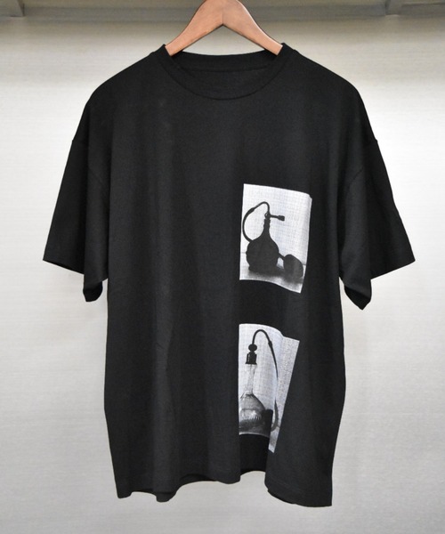 Modern Amusement（モダンアミューズメント）の「ModernAmusement-Platino-/モダンアミューズメント-プラティノ-/ルーズシルエットTシャツ(ランプ)（Tシャツ/カットソー・メンズ・ホワイト/ブラック・48/50/52/46）」の9枚目の写真