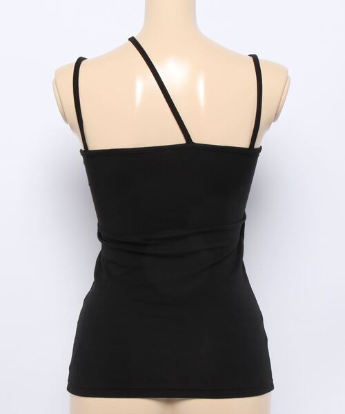 ENVYM（アンビー）の「イレギュラーストラップキャミ（キャミソール・レディース・ホワイト/ブルー/ブラック・FREE）」の16枚目の写真