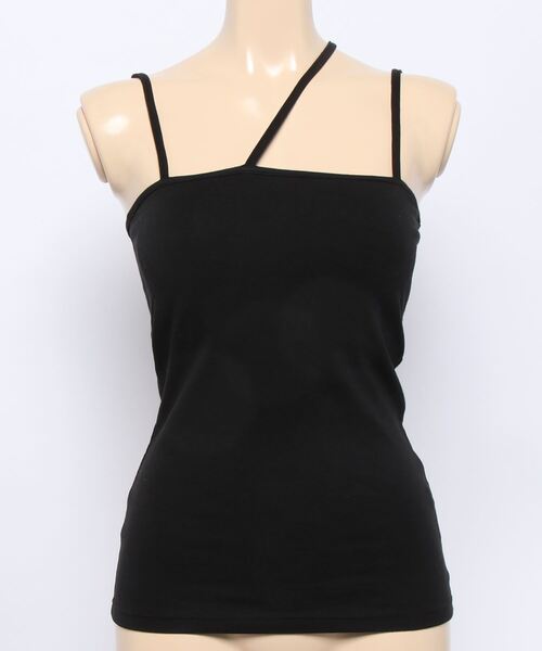 ENVYM（アンビー）の「イレギュラーストラップキャミ（キャミソール・レディース・ホワイト/ブルー/ブラック・FREE）」の14枚目の写真