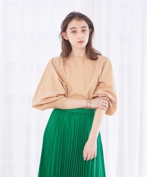 Rouge vif | ﾌﾟﾘｰﾂﾌﾞﾗｳｽ(シャツ/ブラウス)