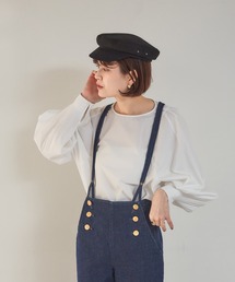 Rouge vif | ﾌﾟﾘｰﾂﾌﾞﾗｳｽ(シャツ/ブラウス)