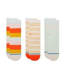 STANCE（スタンス）の「【STANCE/スタンス】KICK BACK 3 PACK キッズ3Pソックス（ソックス/靴下・キッズ）」