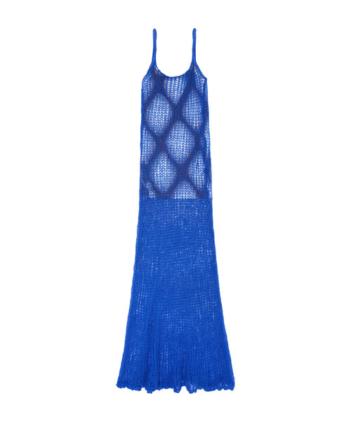 DIESEL（ディーゼル）の「レディース ロング キャミソール マキシドレス モヘア（ワンピース・レディース・ブルー/グリーン・SMALL/MEDIUM/X-SMALL）」の18枚目の写真