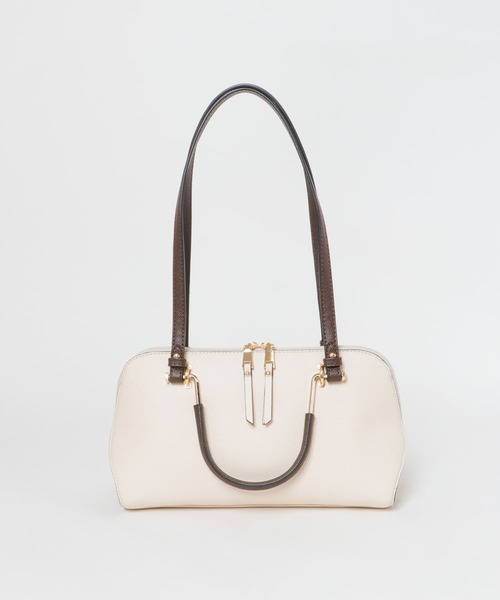 RODE SKO(ロデスコ)の「2WAYヨコナガバッグ(トートバッグ・レディース・オフホワイト/ベージュ・ONE)」の10枚目の写真