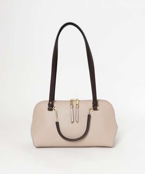 RODE SKO(ロデスコ)の「2WAYヨコナガバッグ(トートバッグ・レディース・オフホワイト/ベージュ・ONE)」の17枚目の写真