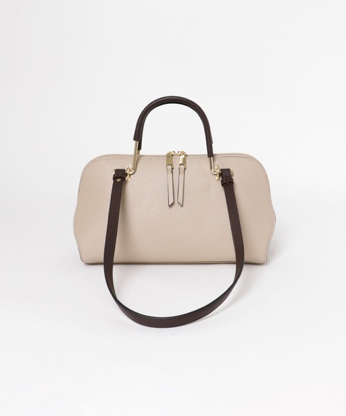 RODE SKO(ロデスコ)の「2WAYヨコナガバッグ(トートバッグ・レディース・オフホワイト/ベージュ・ONE)」の18枚目の写真