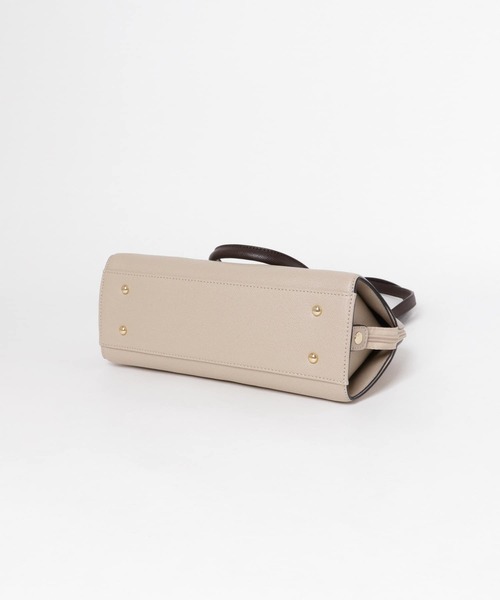 RODE SKO(ロデスコ)の「2WAYヨコナガバッグ(トートバッグ・レディース・オフホワイト/ベージュ・ONE)」の20枚目の写真