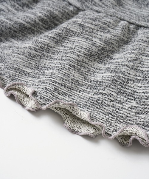 X-girl（エックスガール）の「MELANGE SWEAT TANK TOP（タンクトップ・レディース・アッシュ/ライトブルー/ブラウン・M/S）」の17枚目の写真