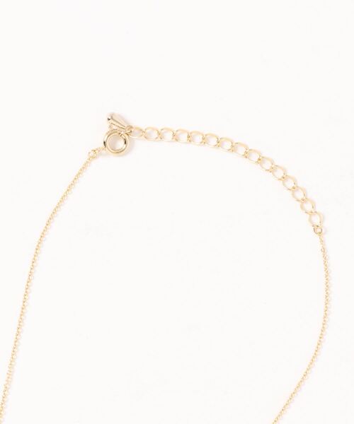 Te chichi（テチチ）の「プチモチーフネックレス（ネックレス・レディース・ゴールド・ﾌﾘ-）」の2枚目の写真