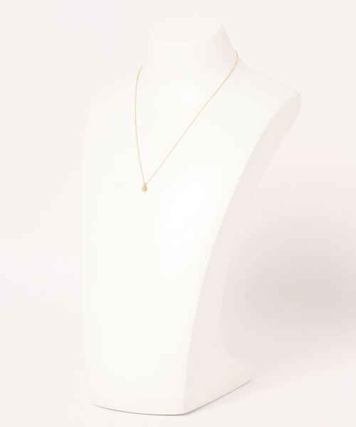 Te chichi（テチチ）の「プチモチーフネックレス（ネックレス・レディース・ゴールド・ﾌﾘ-）」の3枚目の写真