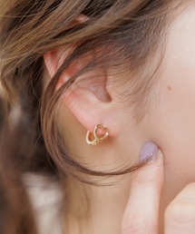 ウィッシュハートピアス