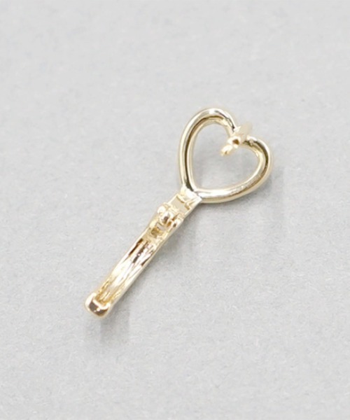 flower（フラワー）の「ウィッシュハートピアス（ピアス（片耳用）・レディース・ゴールド・FREE）」の5枚目の写真