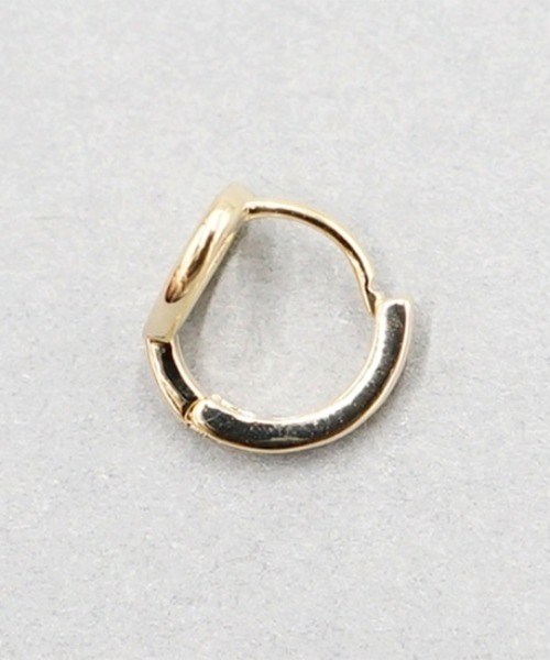 flower（フラワー）の「ウィッシュハートピアス（ピアス（片耳用）・レディース・ゴールド・FREE）」の4枚目の写真