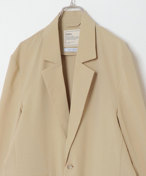 IKKA LOUNGE（イッカラウンジ）の「Reflax ストレッチテーラードジャケット（テーラードジャケット・メンズ・ネイビー/ベージュ・XL/L/M/S）」の16枚目の写真