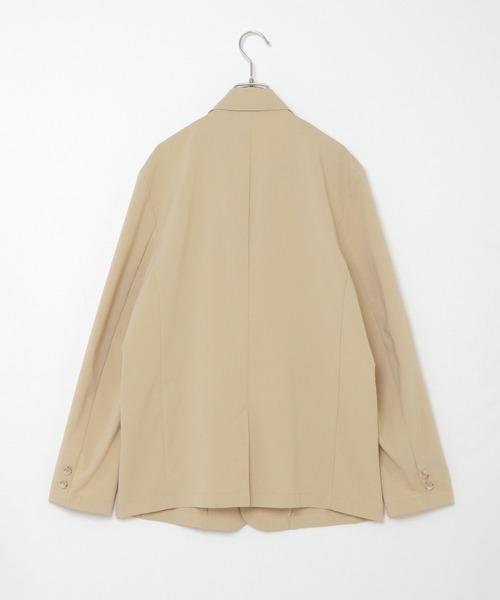 IKKA LOUNGE（イッカラウンジ）の「Reflax ストレッチテーラードジャケット（テーラードジャケット・メンズ・ネイビー/ベージュ・XL/L/M/S）」の12枚目の写真