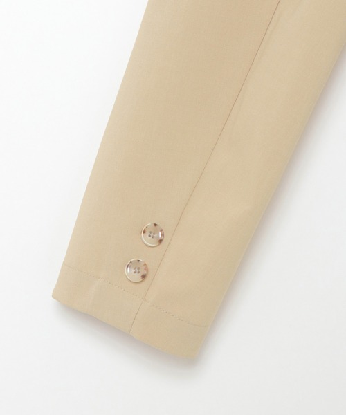 IKKA LOUNGE（イッカラウンジ）の「Reflax ストレッチテーラードジャケット（テーラードジャケット・メンズ・ネイビー/ベージュ・XL/L/M/S）」の14枚目の写真