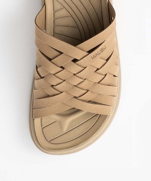 MALIBU SANDALS(マリブサンダルズ)の「MALIBU SANDALS / “ZUMA ARTIFICAL LETHER” サンダル(サンダル・メンズ・ブラック/ブラウン系/ブラウン系1/ベージュ系・9/11/8/5/7/10/6/4/6.5)」の21枚目の写真