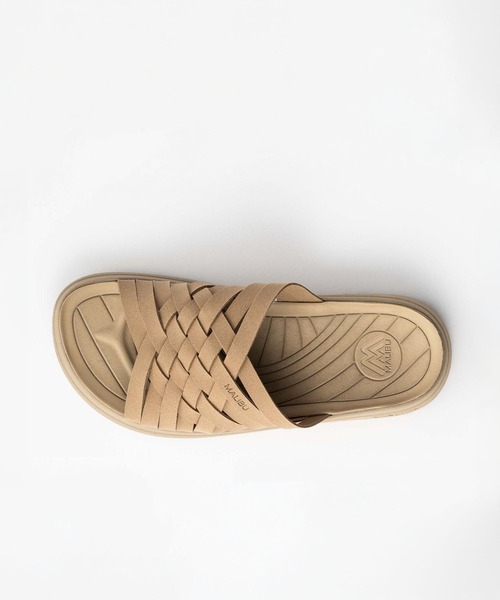 MALIBU SANDALS(マリブサンダルズ)の「MALIBU SANDALS / “ZUMA ARTIFICAL LETHER” サンダル(サンダル・メンズ・ブラック/ブラウン系/ブラウン系1/ベージュ系・9/11/8/5/7/10/6/4/6.5)」の20枚目の写真