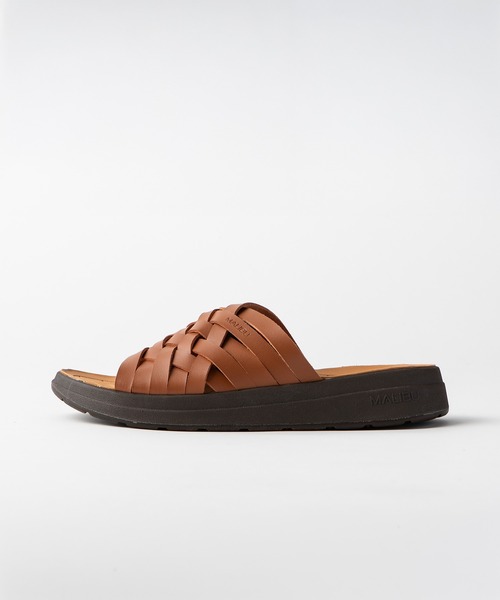MALIBU SANDALS(マリブサンダルズ)の「MALIBU SANDALS / “ZUMA ARTIFICAL LETHER” サンダル(サンダル・メンズ・ブラック/ブラウン系/ブラウン系1/ベージュ系・9/11/8/5/7/10/6/4/6.5)」の6枚目の写真