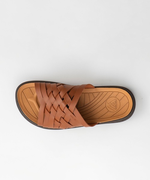 MALIBU SANDALS(マリブサンダルズ)の「MALIBU SANDALS / “ZUMA ARTIFICAL LETHER” サンダル(サンダル・メンズ・ブラック/ブラウン系/ブラウン系1/ベージュ系・9/11/8/5/7/10/6/4/6.5)」の7枚目の写真