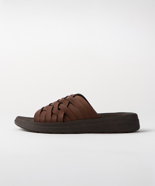 MALIBU SANDALS(マリブサンダルズ)の「MALIBU SANDALS / “ZUMA ARTIFICAL LETHER” サンダル(サンダル・メンズ・ブラック/ブラウン系/ブラウン系1/ベージュ系・9/11/8/5/7/10/6/4/6.5)」の10枚目の写真