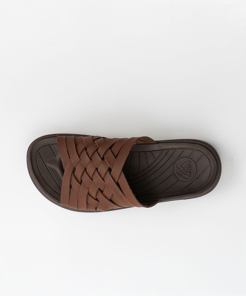 MALIBU SANDALS(マリブサンダルズ)の「MALIBU SANDALS / “ZUMA ARTIFICAL LETHER” サンダル(サンダル・メンズ・ブラック/ブラウン系/ブラウン系1/ベージュ系・9/11/8/5/7/10/6/4/6.5)」の11枚目の写真