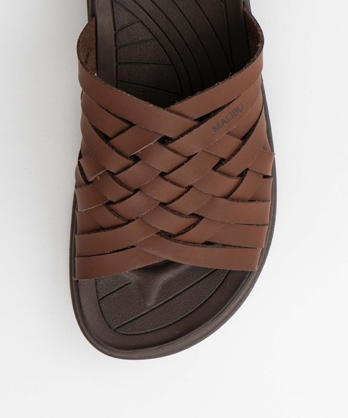 MALIBU SANDALS(マリブサンダルズ)の「MALIBU SANDALS / “ZUMA ARTIFICAL LETHER” サンダル(サンダル・メンズ・ブラック/ブラウン系/ブラウン系1/ベージュ系・9/11/8/5/7/10/6/4/6.5)」の12枚目の写真