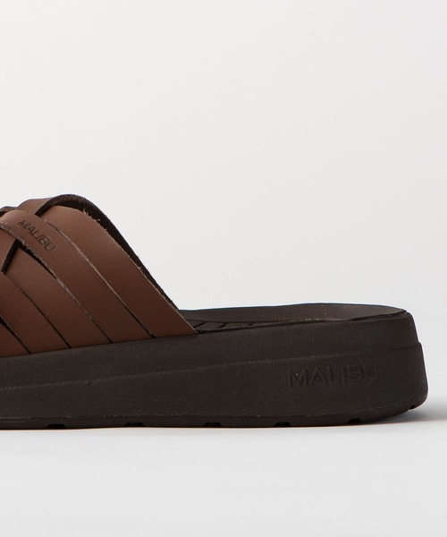 MALIBU SANDALS(マリブサンダルズ)の「MALIBU SANDALS / “ZUMA ARTIFICAL LETHER” サンダル(サンダル・メンズ・ブラック/ブラウン系/ブラウン系1/ベージュ系・9/11/8/5/7/10/6/4/6.5)」の13枚目の写真