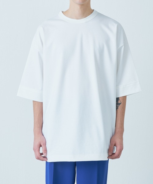 Lui's（ルイス）の「SHINE BIG Tシャツ（Tシャツ/カットソー・メンズ・ホワイト/ライトグレー/ブラック・FREE）」の5枚目の写真