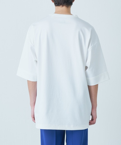 Lui's（ルイス）の「SHINE BIG Tシャツ（Tシャツ/カットソー・メンズ・ホワイト/ライトグレー/ブラック・FREE）」の7枚目の写真