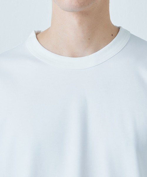 Lui's（ルイス）の「SHINE BIG Tシャツ（Tシャツ/カットソー・メンズ・ホワイト/ライトグレー/ブラック・FREE）」の9枚目の写真