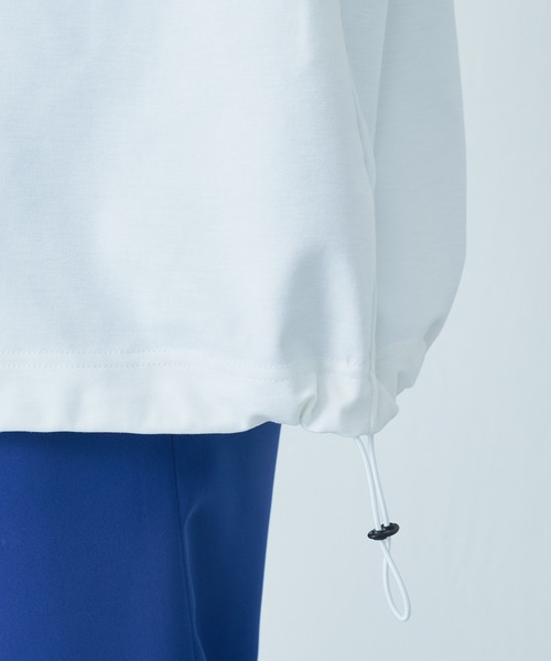 Lui's（ルイス）の「SHINE BIG Tシャツ（Tシャツ/カットソー・メンズ・ホワイト/ライトグレー/ブラック・FREE）」の11枚目の写真