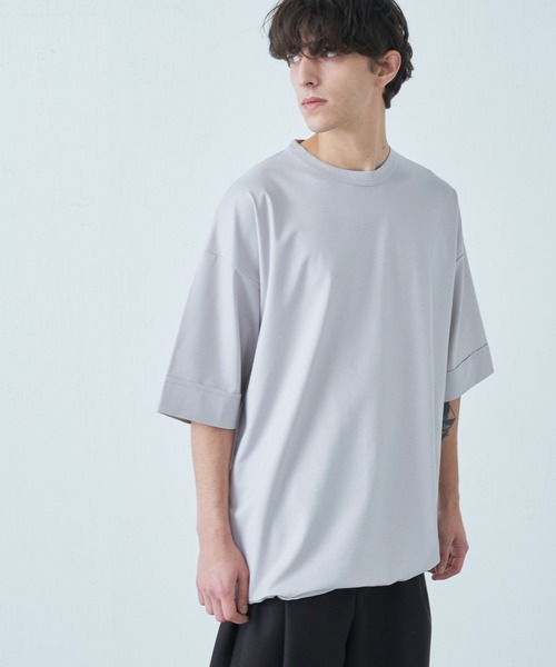 Lui's（ルイス）の「SHINE BIG Tシャツ（Tシャツ/カットソー・メンズ・ホワイト/ライトグレー/ブラック・FREE）」の19枚目の写真