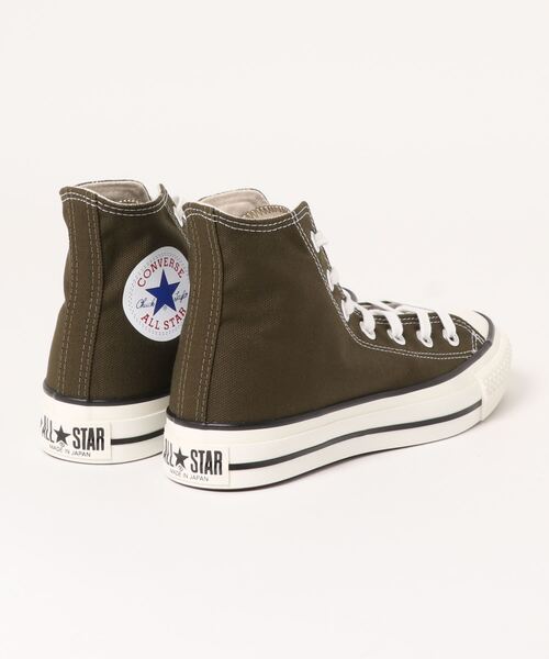 CONVERSE(コンバース)の「【CONVERSE】31305890 CANVAS ALL STAR J HI(スニーカー・レディース・カーキ・24cm/24.5cm/23cm/23.5cm)」の2枚目の写真
