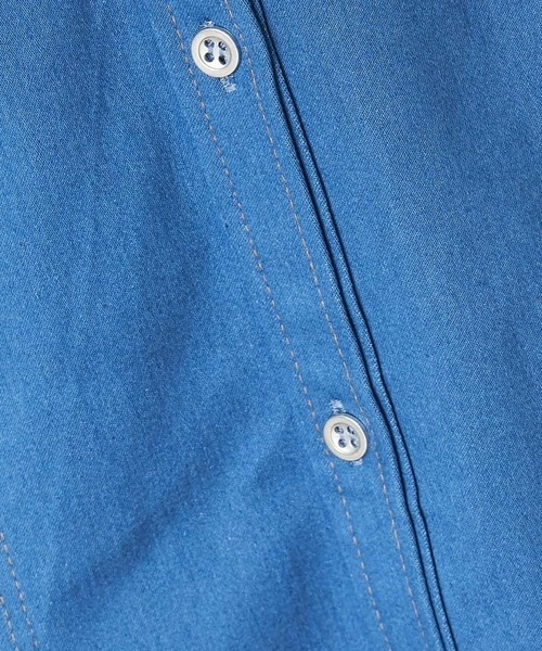 A de a.v.v(アードアー・ヴェ・ヴェ)の「デニムマーメイドワンピース(ワンピース・レディース・ネイビー・SMALL/MEDIUM)」の11枚目の写真