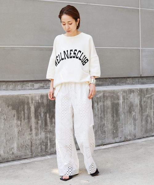journal standard L'essage（ジャーナルスタンダードレサージュ）の「[BROCHE]レースパンツ（その他パンツ・レディース・ホワイト・38/36）」の19枚目の写真
