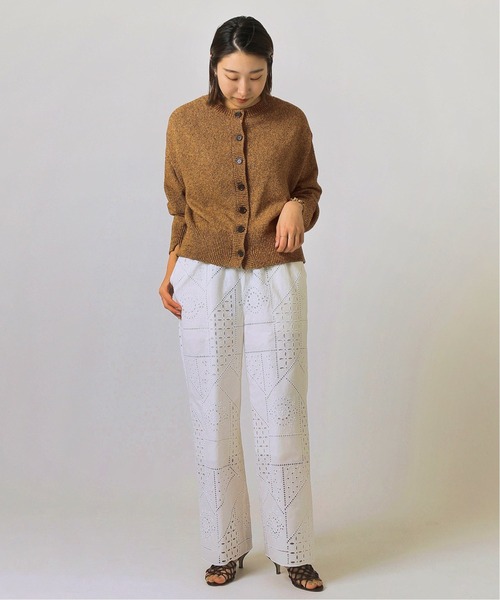 journal standard L'essage（ジャーナルスタンダードレサージュ）の「[BROCHE]レースパンツ（その他パンツ・レディース・ホワイト・38/36）」の2枚目の写真