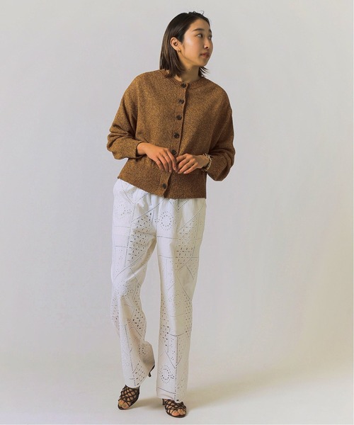 journal standard L'essage（ジャーナルスタンダードレサージュ）の「[BROCHE]レースパンツ（その他パンツ・レディース・ホワイト・38/36）」の3枚目の写真