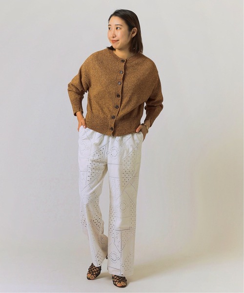 journal standard L'essage（ジャーナルスタンダードレサージュ）の「[BROCHE]レースパンツ（その他パンツ・レディース・ホワイト・38/36）」の4枚目の写真