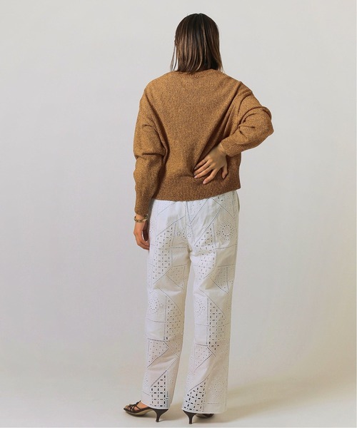 journal standard L'essage（ジャーナルスタンダードレサージュ）の「[BROCHE]レースパンツ（その他パンツ・レディース・ホワイト・38/36）」の5枚目の写真