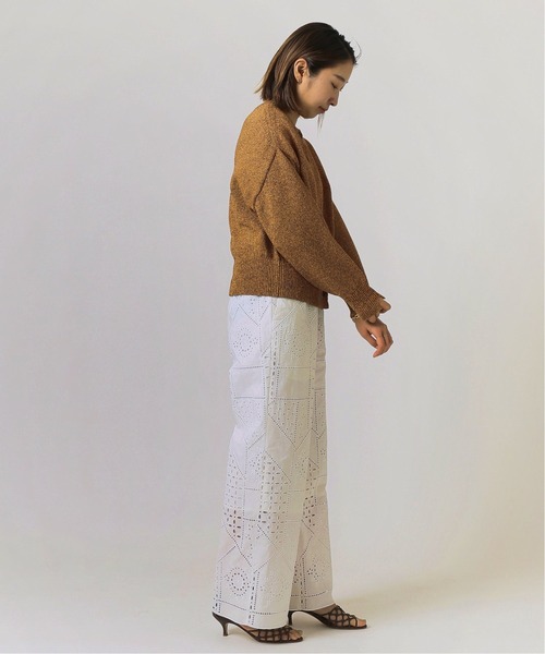 journal standard L'essage（ジャーナルスタンダードレサージュ）の「[BROCHE]レースパンツ（その他パンツ・レディース・ホワイト・38/36）」の6枚目の写真