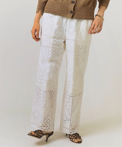 journal standard L'essage（ジャーナルスタンダードレサージュ）の「[BROCHE]レースパンツ（その他パンツ・レディース・ホワイト・38/36）」の8枚目の写真