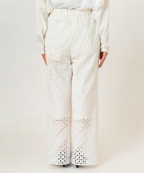 journal standard L'essage（ジャーナルスタンダードレサージュ）の「[BROCHE]レースパンツ（その他パンツ・レディース・ホワイト・38/36）」の11枚目の写真