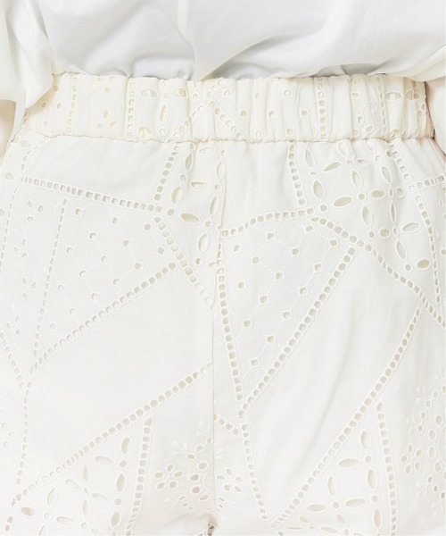 journal standard L'essage（ジャーナルスタンダードレサージュ）の「[BROCHE]レースパンツ（その他パンツ・レディース・ホワイト・38/36）」の12枚目の写真