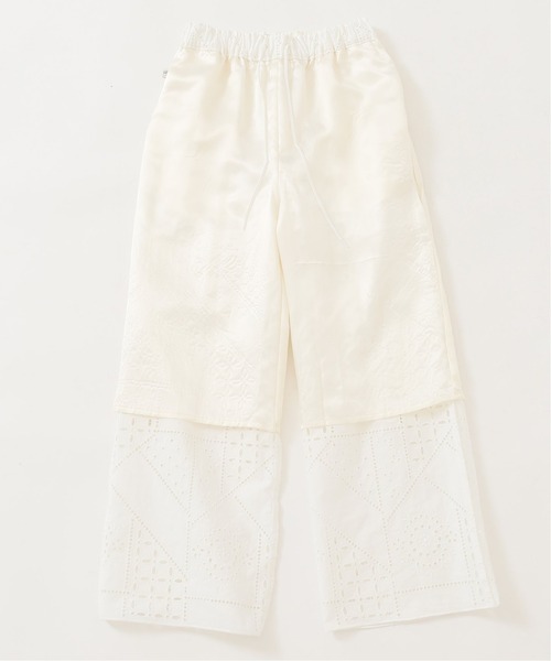 journal standard L'essage（ジャーナルスタンダードレサージュ）の「[BROCHE]レースパンツ（その他パンツ・レディース・ホワイト・38/36）」の17枚目の写真
