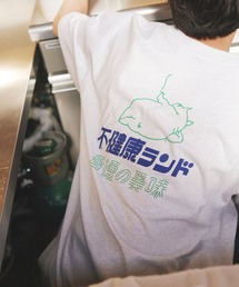 PBLIM | 【PAGEBOYLIM】不健康ランドTシャツ(Tシャツ/カットソー)