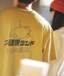 PBLIM | 【PAGEBOYLIM】不健康ランドTシャツ(Tシャツ/カットソー)