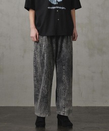SHAREEF（シャリーフ）の「6.5oz DENIM WIDE PANTS（デニムパンツ）」