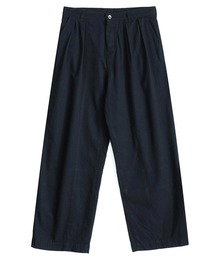 6.5oz DENIM WIDE PANTS